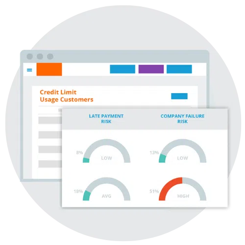 credit risk UI and monitoring