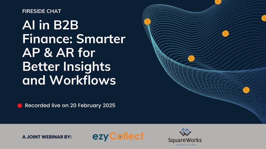 AI in B2B finance: Smarter AP & AR for better insights and workflows