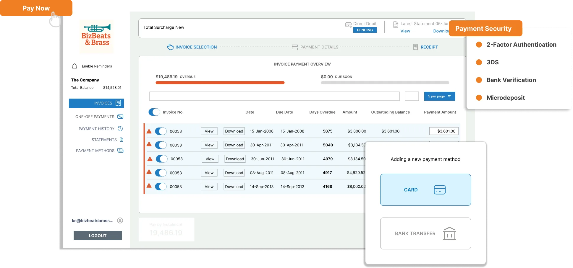Online payments simplypaid