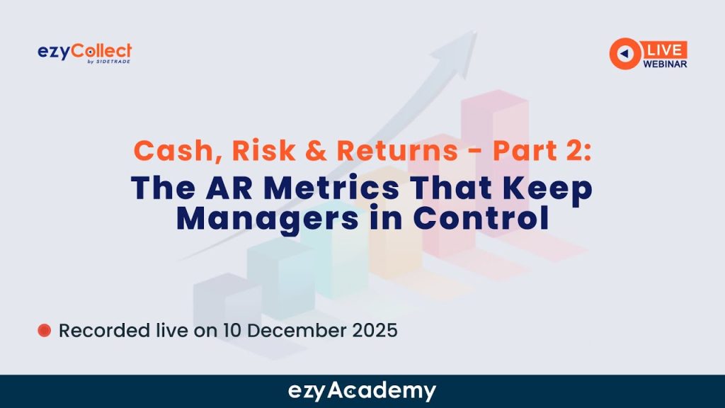 Cash, Risk & Returns – Part 2: The AR Metrics That Keep Managers in Control