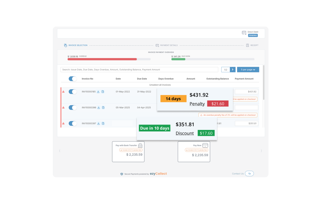 Introducing Early Payment Discounts & Late Payment Penalties: A Smarter Way to Shape Customer Payment Behaviour
