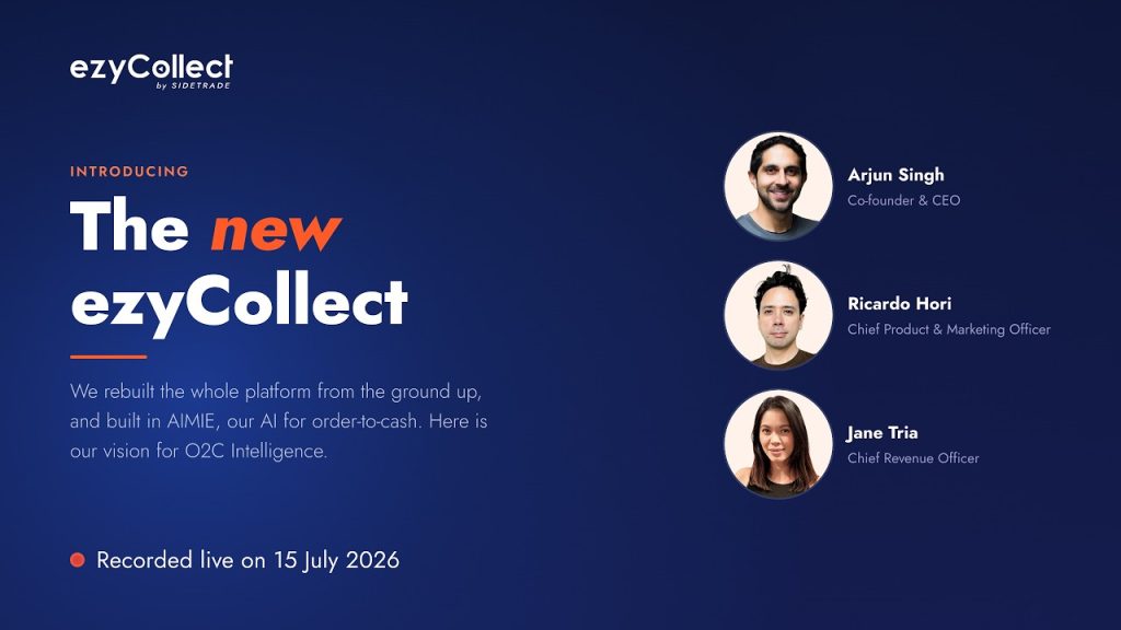 Introducing the new ezyCollect